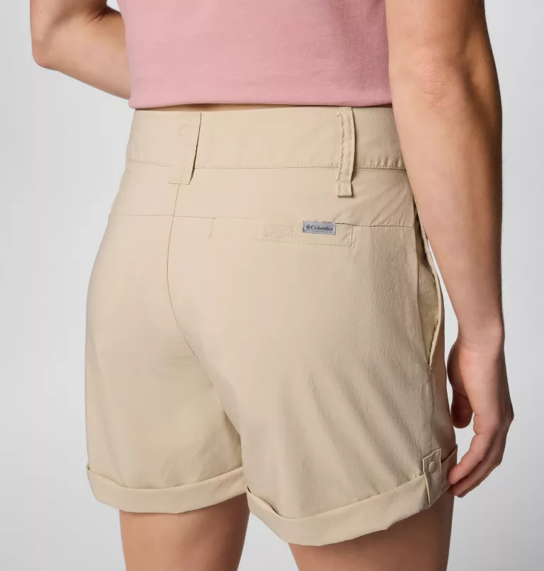SHORT FEMENINO COLUMBIA SILVER RIDGE UTILITY – foto 5
